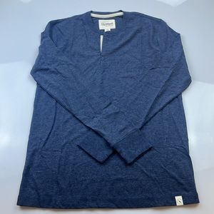 UpWest Men’s Long Sleeve Henley N173 R167